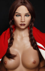 170cm/5ft7 C-Cup Tall Latina Super Real Silicone Sex Doll - GE50_1 Tan - BestDollForYou