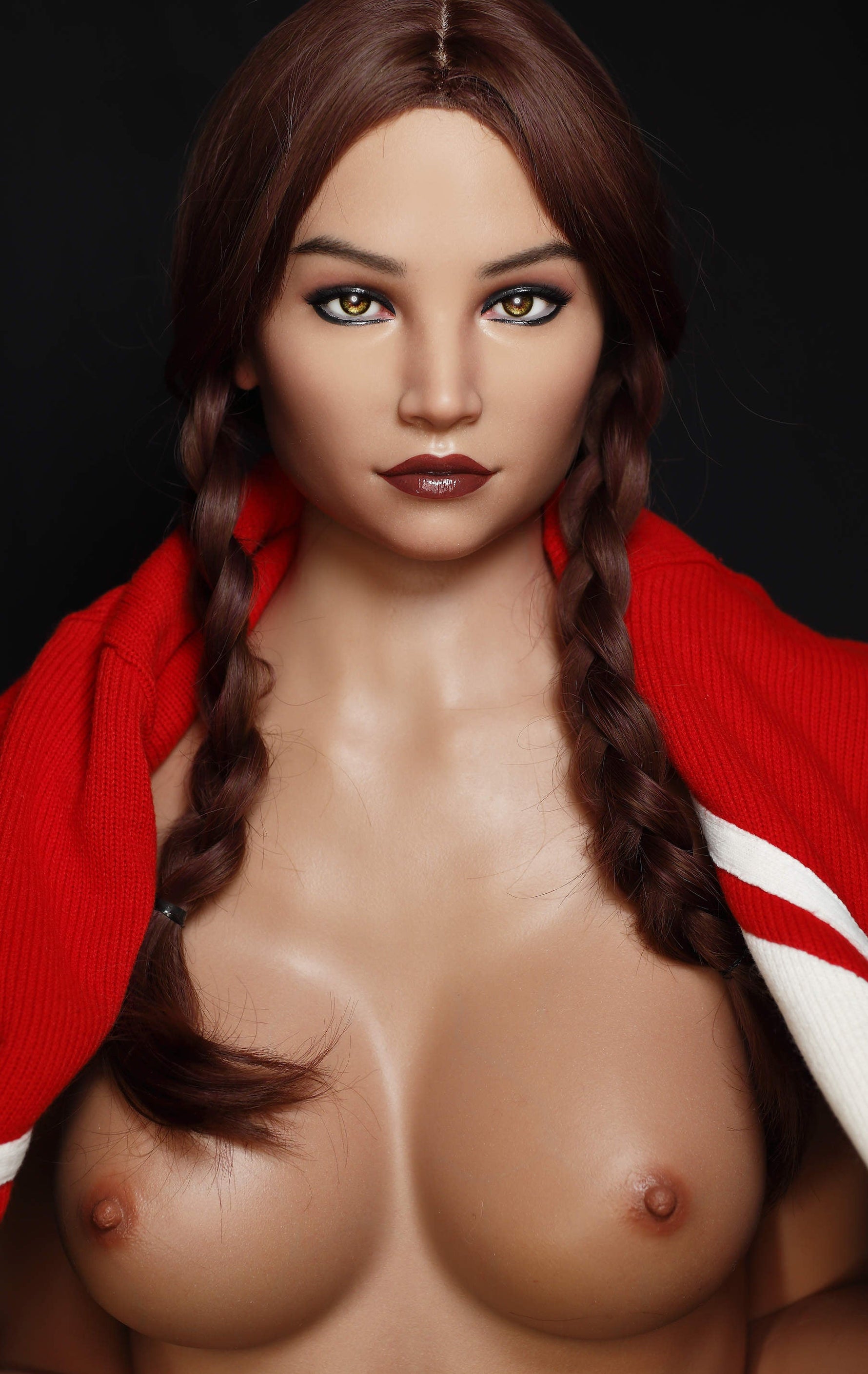 170cm/5ft7 C-Cup Tall Latina Super Real Silicone Sex Doll - GE50_1 Tan - BestDollForYou