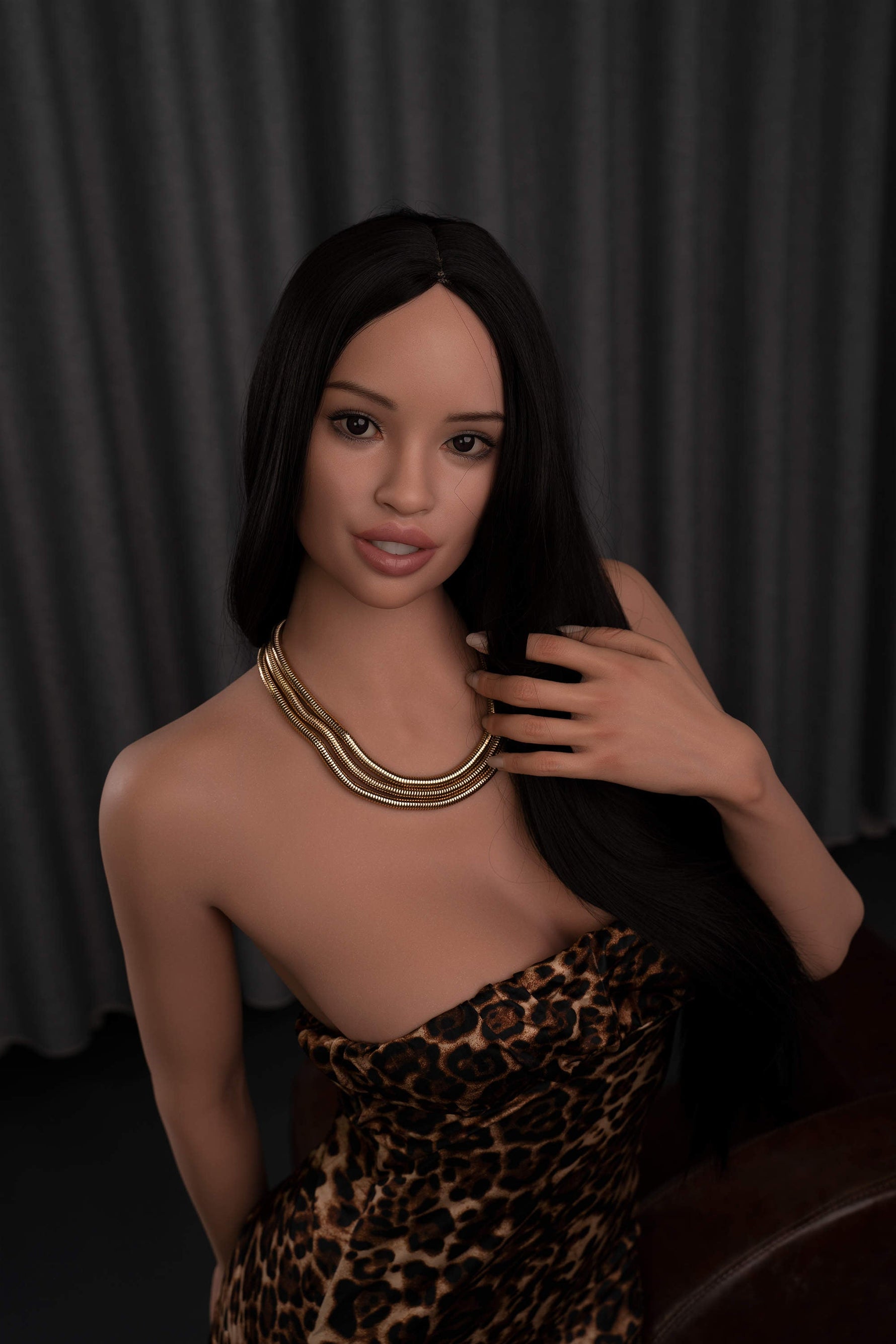 ZELEX Inspiration Series 2.0 | 170cm/5ft7 C-Cup Silicone Sex Doll - GE51_2 Tan - BestDollForYou