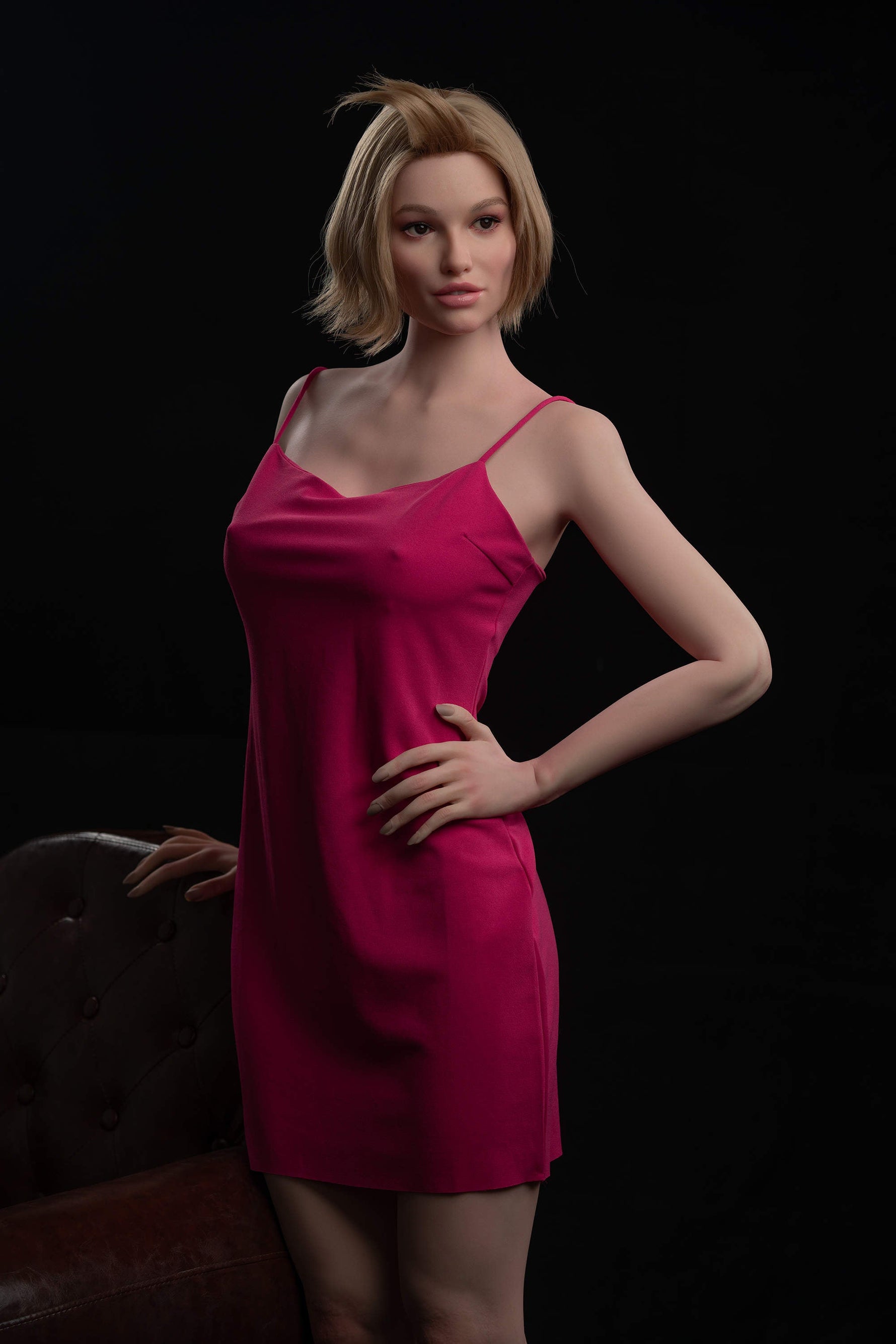 170cm/5ft7 C-Cup Super Real Silicone Sex Doll - GE52_1 Fair - BestDollForYou