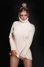 ZELEX Inspiration Series 2.0 | 170cm/5ft7 C-Cup Silicone Sex Doll - GE53_1 Tan - BestDollForYou