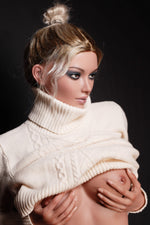 ZELEX Inspiration Series 2.0 | 170cm/5ft7 C-Cup Silicone Sex Doll - GE53_1 Tan - BestDollForYou