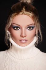ZELEX Inspiration Series 2.0 | 170cm/5ft7 C-Cup Silicone Sex Doll - GE53_1 Tan - BestDollForYou