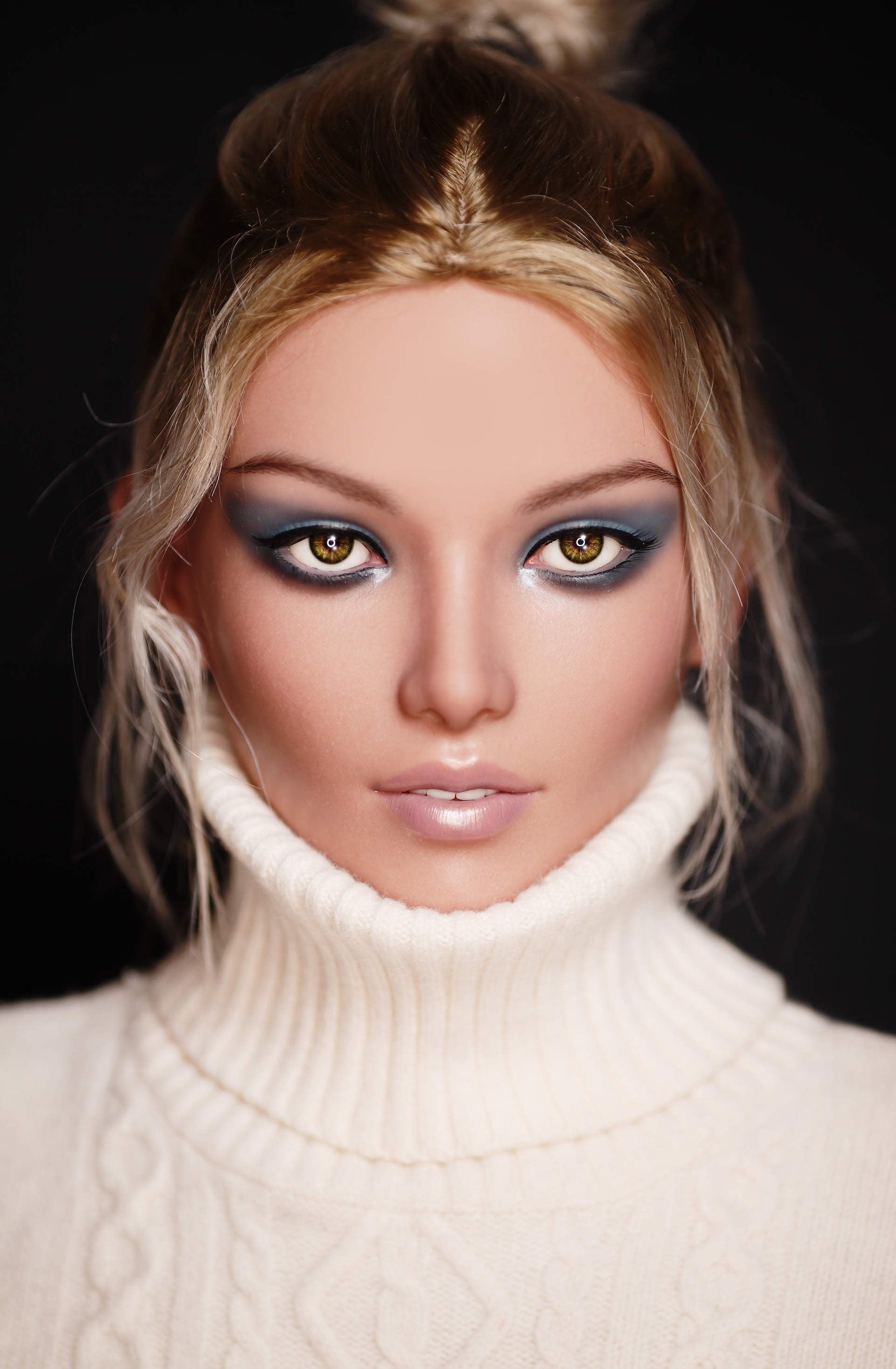 ZELEX Inspiration Series 2.0 | 170cm/5ft7 C-Cup Silicone Sex Doll - GE53_1 Tan - BestDollForYou
