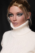 ZELEX Inspiration Series 2.0 | 170cm/5ft7 C-Cup Silicone Sex Doll - GE53_1 Tan - BestDollForYou