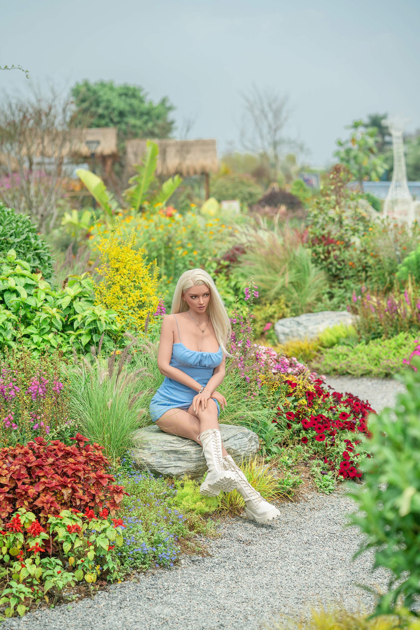 170cm/5ft7 C-Cup High-End Tall Silicone Lady Sex Doll - GE53_3 Tan - BestDollForYou