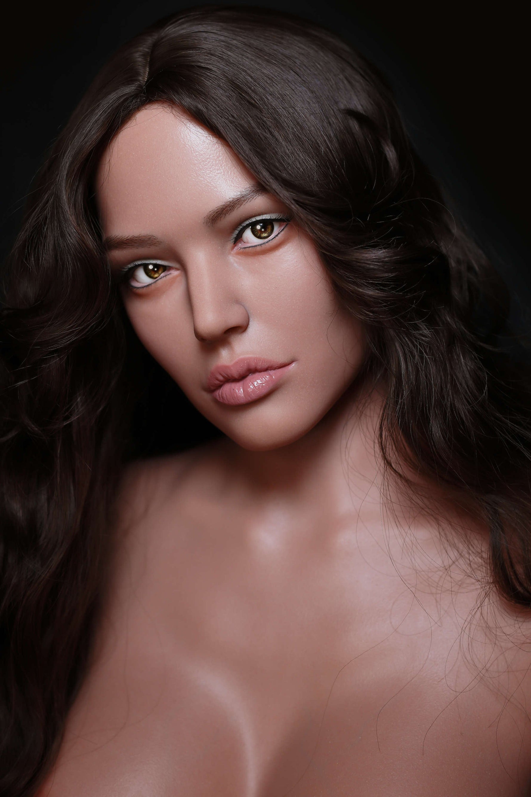 170cm/5ft7 C-Cup Tall Super Real Silicone Sex Doll - GE55_3 Tan - BestDollForYou