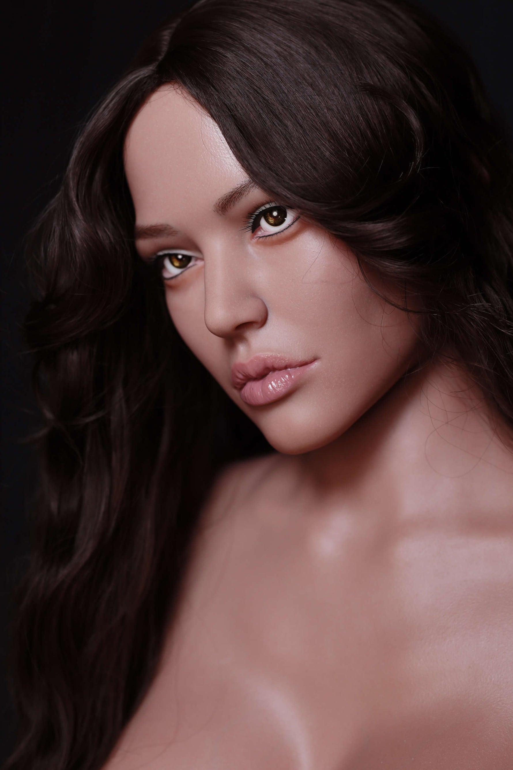 170cm/5ft7 C-Cup Tall Super Real Silicone Sex Doll - GE55_3 Tan - BestDollForYou