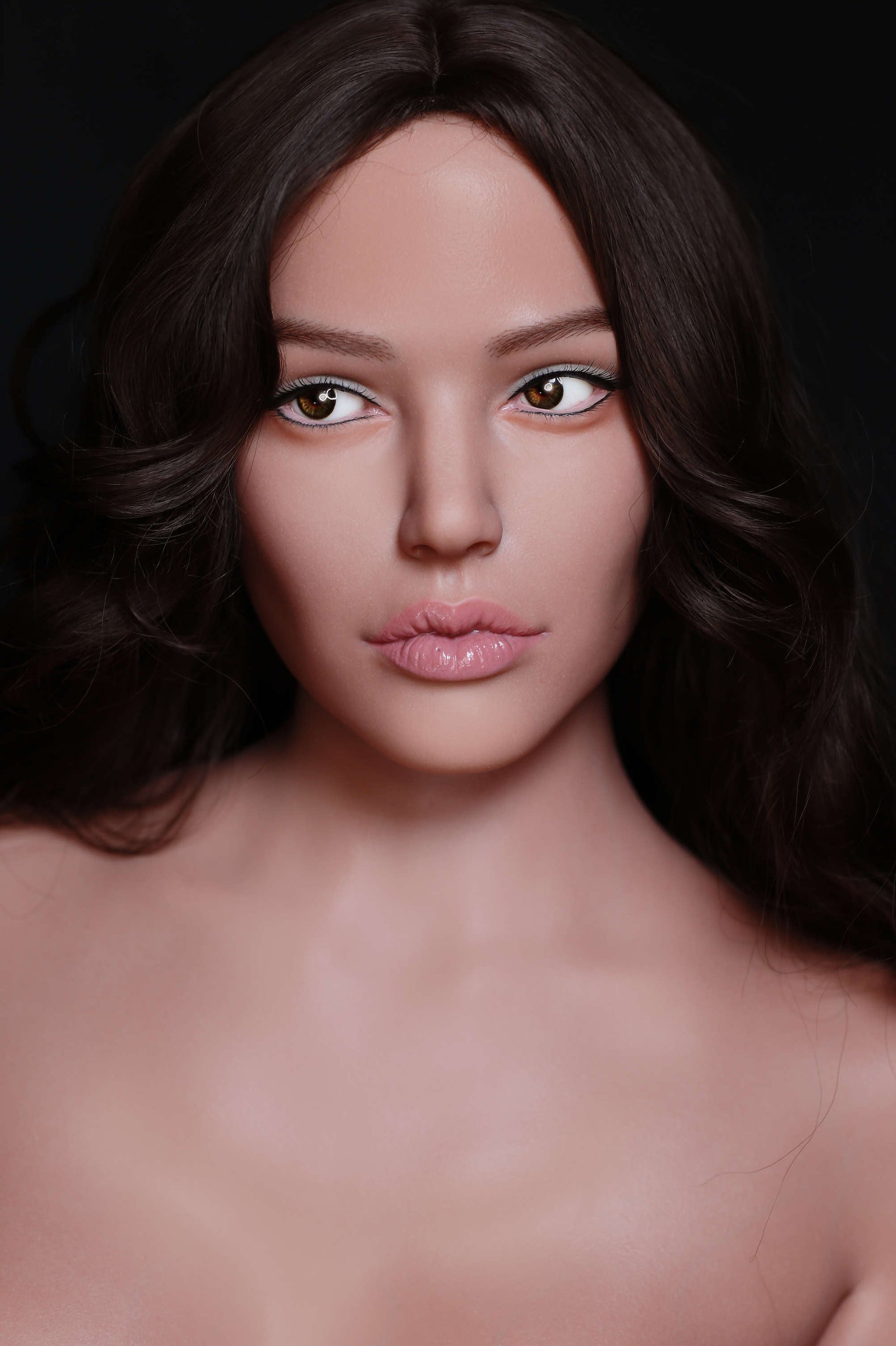 ZELEX Inspiration Series 2.0 | 170cm/5ft7 C-Cup Silicone Sex Doll - GE55_3 Tan - BestDollForYou