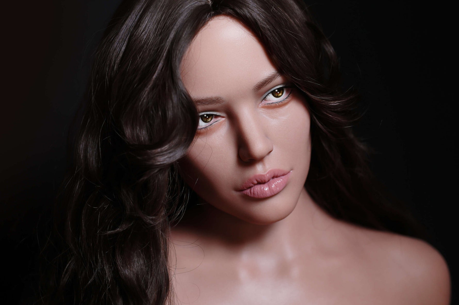 ZELEX Inspiration Series 2.0 | 170cm/5ft7 C-Cup Silicone Sex Doll - GE55_3 Tan - BestDollForYou