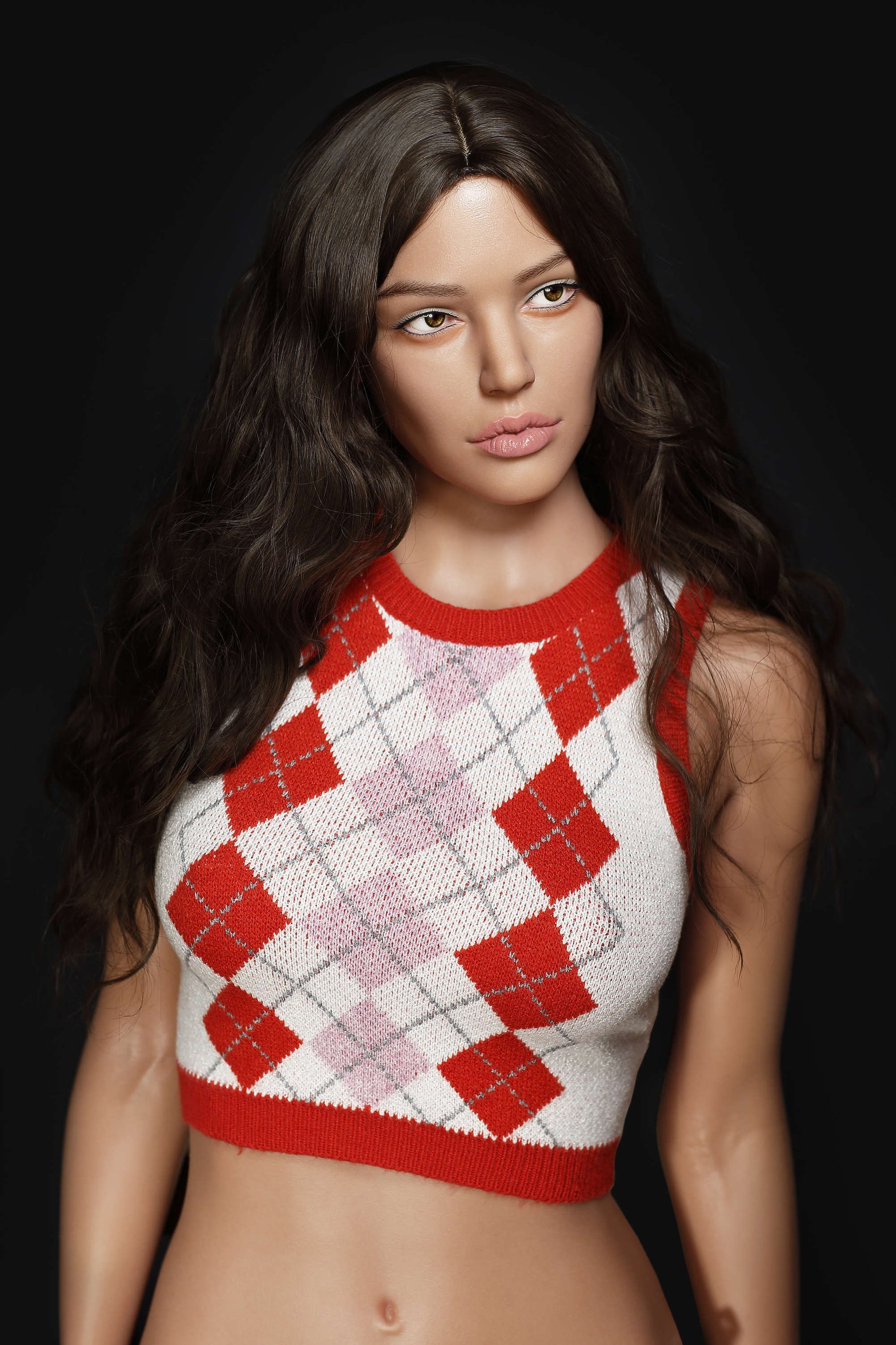 ZELEX Inspiration Series 2.0 | 170cm/5ft7 C-Cup Silicone Sex Doll - GE55_3 Tan - BestDollForYou