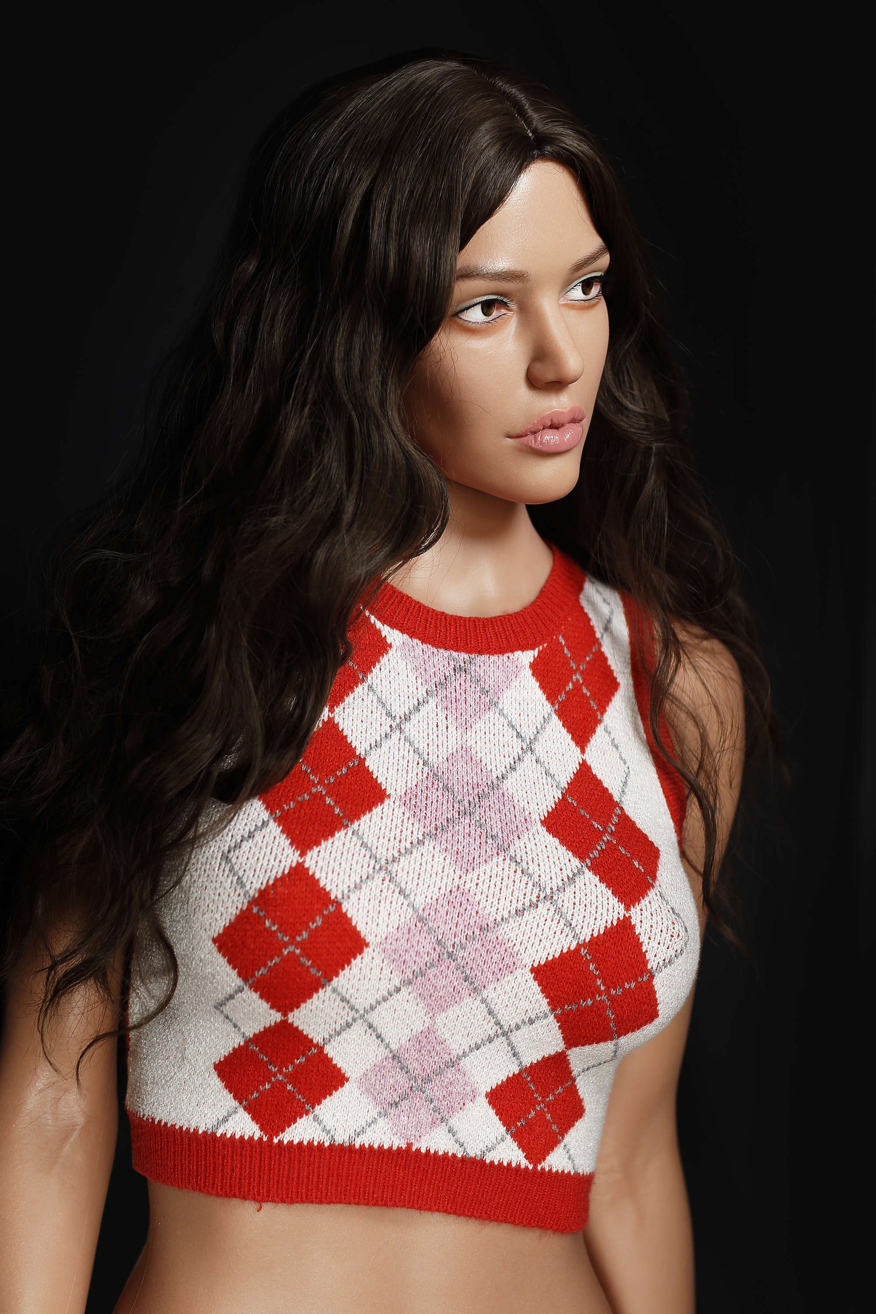 170cm/5ft7 C-Cup Tall Super Real Silicone Sex Doll - GE55_3 Tan - BestDollForYou