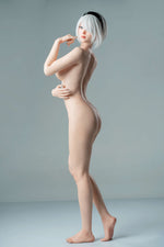 170cm/5ft7 C-Cup Cosplay Realistic Silicone Sex Doll - GE57Z_4 Fair - BestDollForYou