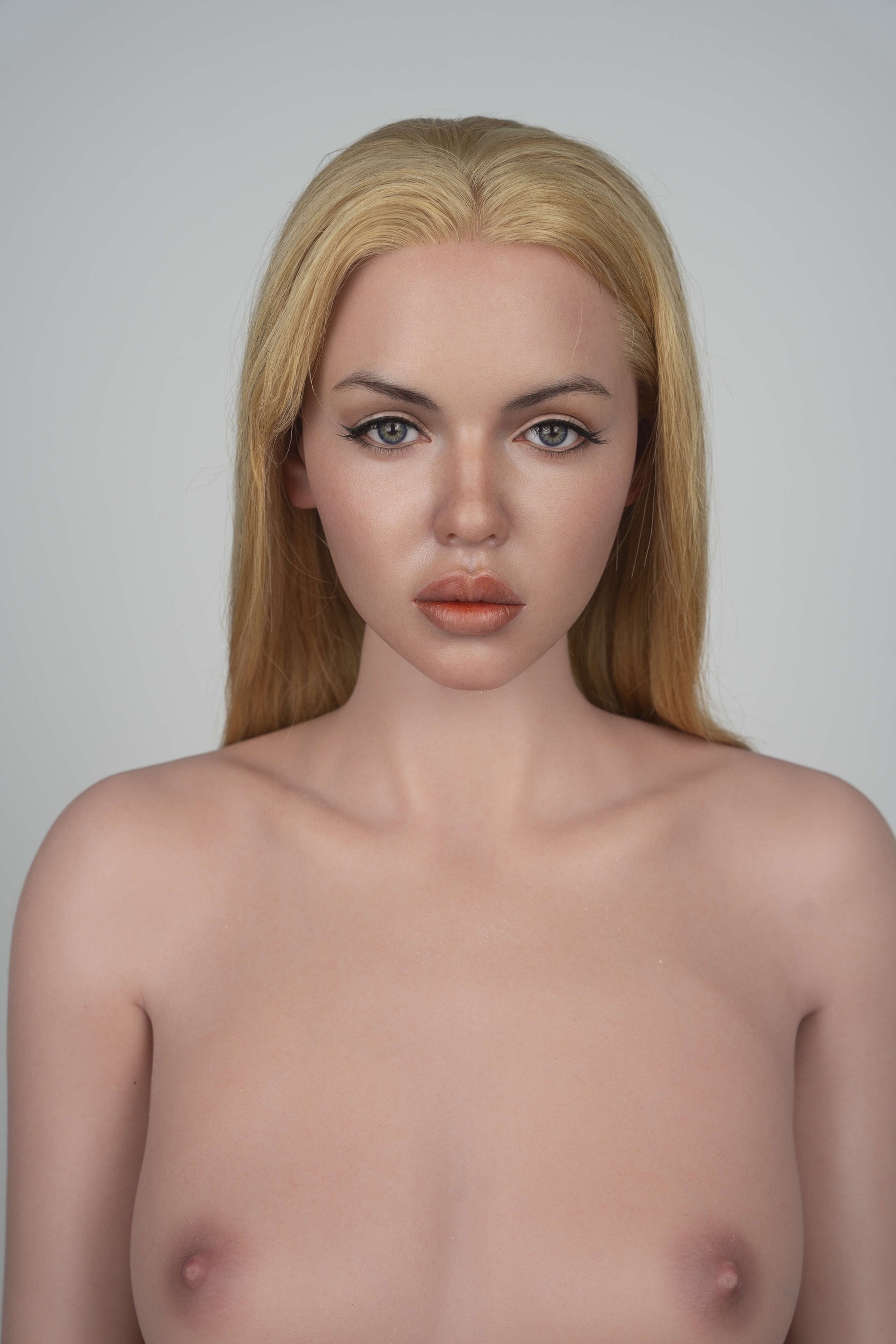 ZELEX Inspiration Series 2.0 | 175cm/5ft9 E-Cup Super Real Silicone Sex Doll - GE58_1 Tan - BestDollForYou