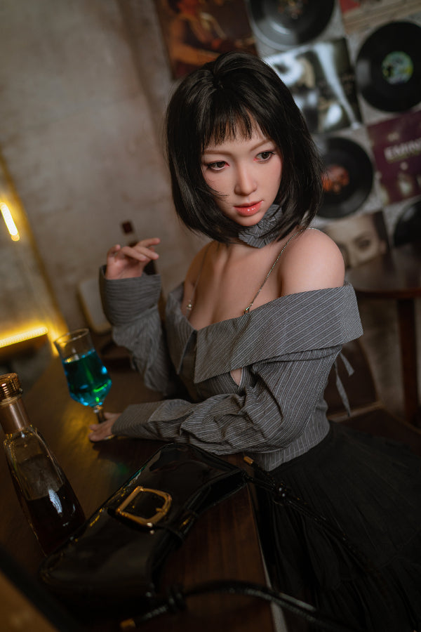 ZELEX Inspiration Series 2.0 | 162cm/5ft4 D-cup Silicone Sex Doll – GE68_1 - BestDollForYou