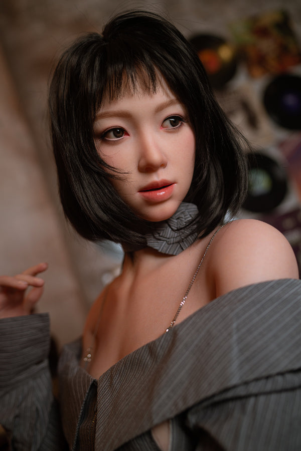 ZELEX Inspiration Series 2.0 | 162cm/5ft4 D-cup Silicone Sex Doll – GE68_1 - BestDollForYou
