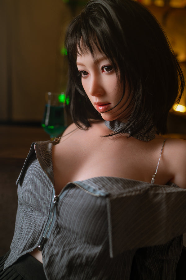 ZELEX Inspiration Series 2.0 | 162cm/5ft4 D-cup Silicone Sex Doll – GE68_1 - BestDollForYou