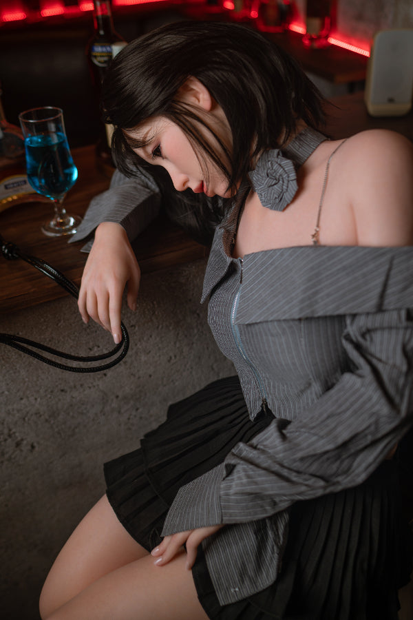 ZELEX Inspiration Series 2.0 | 162cm/5ft4 D-cup Silicone Sex Doll – GE68_1 - BestDollForYou