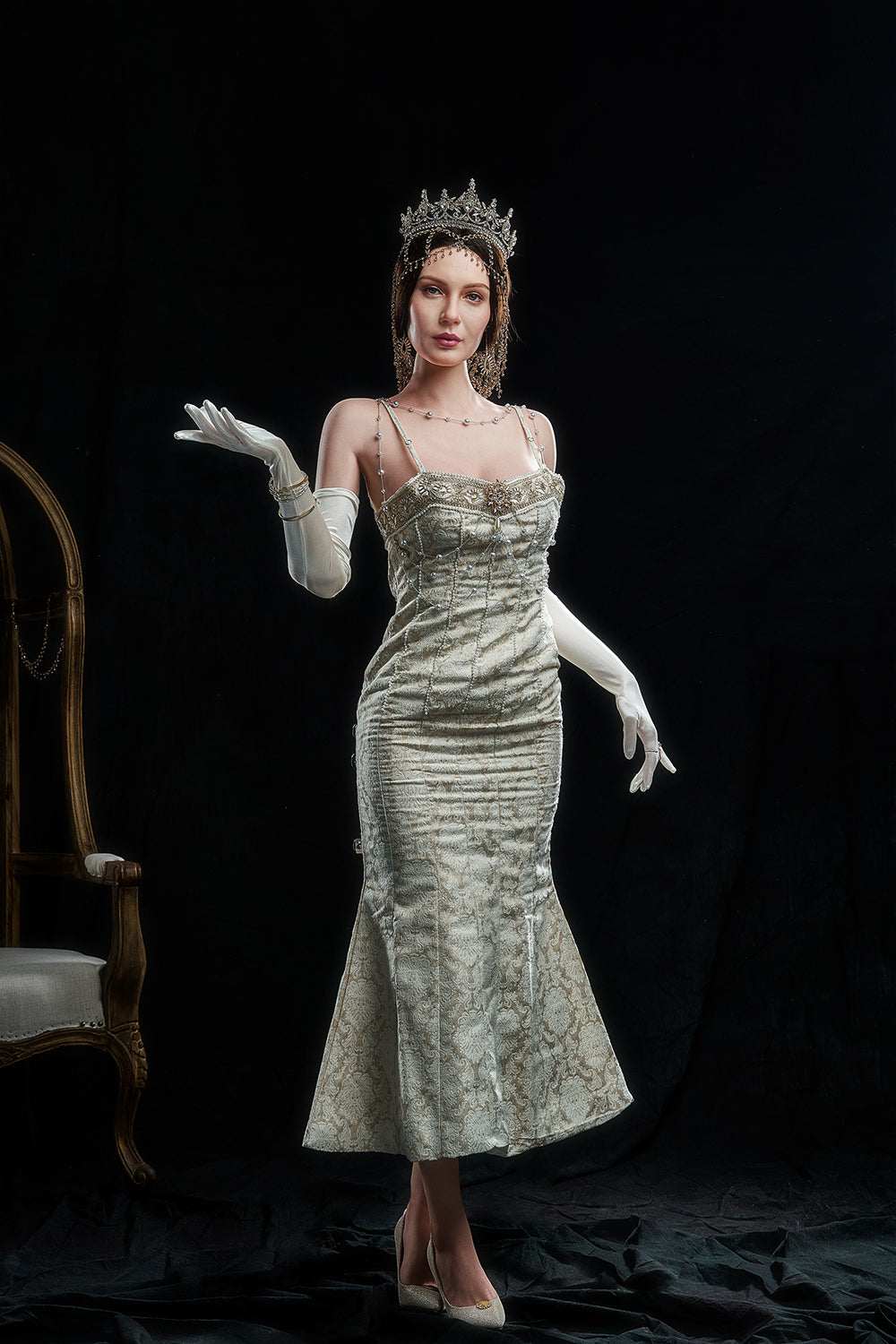 170cm/5ft7 C-Cup Tall Super Real Silicone Sex Doll - GE78_1 Fair - BestDollForYou