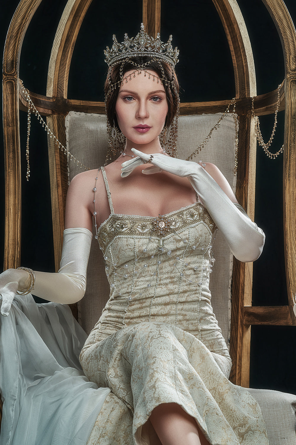 170cm/5ft7 C-Cup Tall Super Real Silicone Sex Doll - GE78_1 Fair - BestDollForYou