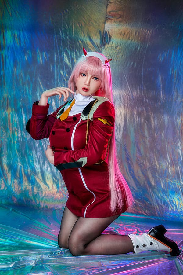 ZELEX Inspiration Series 2.0 | X 165cm/5ft5 F-cup Japanese Anime Silicone Sex Doll – Zero GE81_1 Fair - BestDollForYou