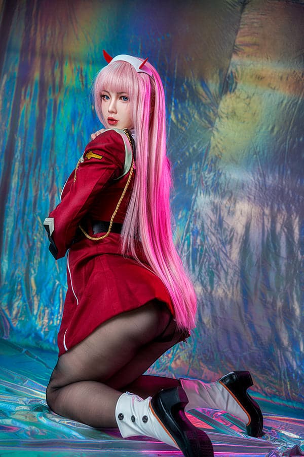 ZELEX Inspiration Series 2.0 | X 165cm/5ft5 F-cup Japanese Anime Silicone Sex Doll – Zero GE81_1 Fair - BestDollForYou