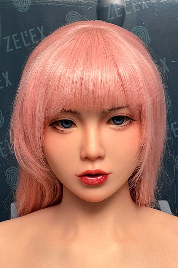 ZELEX Inspiration Series 2.0 | X 165cm/5ft5 F-cup Japanese Anime Silicone Sex Doll – Zero GE81_1 Fair - BestDollForYou