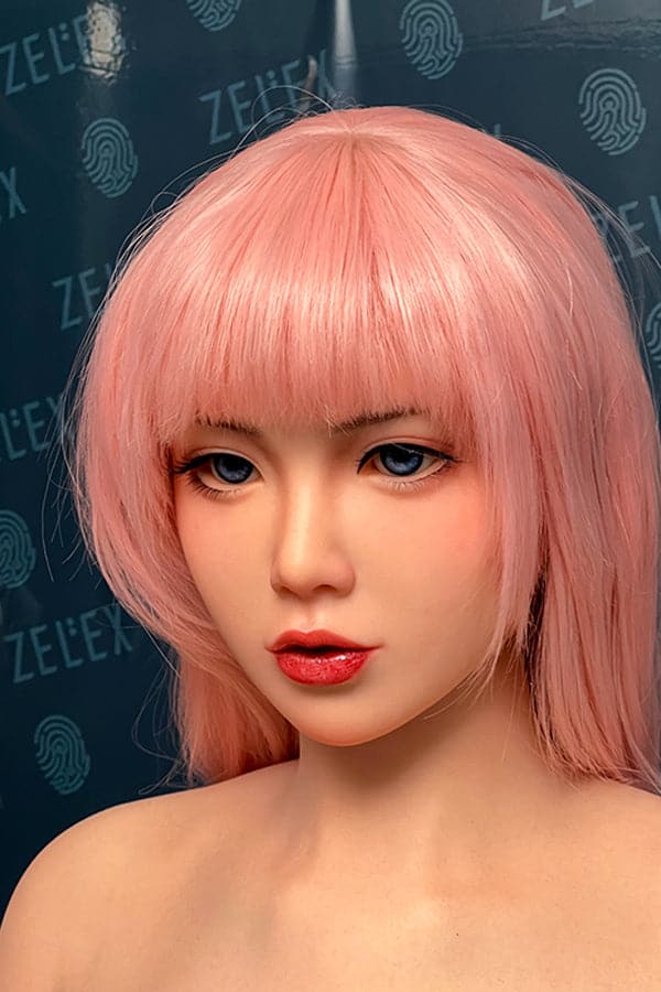 ZELEX Inspiration Series 2.0 | X 165cm/5ft5 F-cup Japanese Anime Silicone Sex Doll – Zero GE81_1 Fair - BestDollForYou