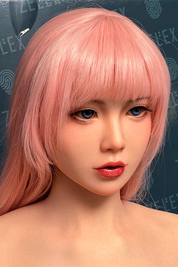 ZELEX Inspiration Series 2.0 | X 165cm/5ft5 F-cup Japanese Anime Silicone Sex Doll – Zero GE81_1 Fair - BestDollForYou