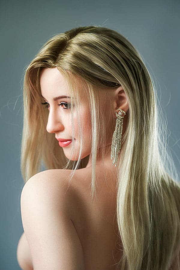 ZELEX Inspiration Series 2.0 | X 165cm/5ft5 F-cup Silicone Sex Doll - GE86_1 Fair - BestDollForYou