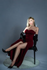 ZELEX Inspiration Series 2.0 | X 165cm/5ft5 F-cup Silicone Sex Doll - GE86_1 Fair - BestDollForYou