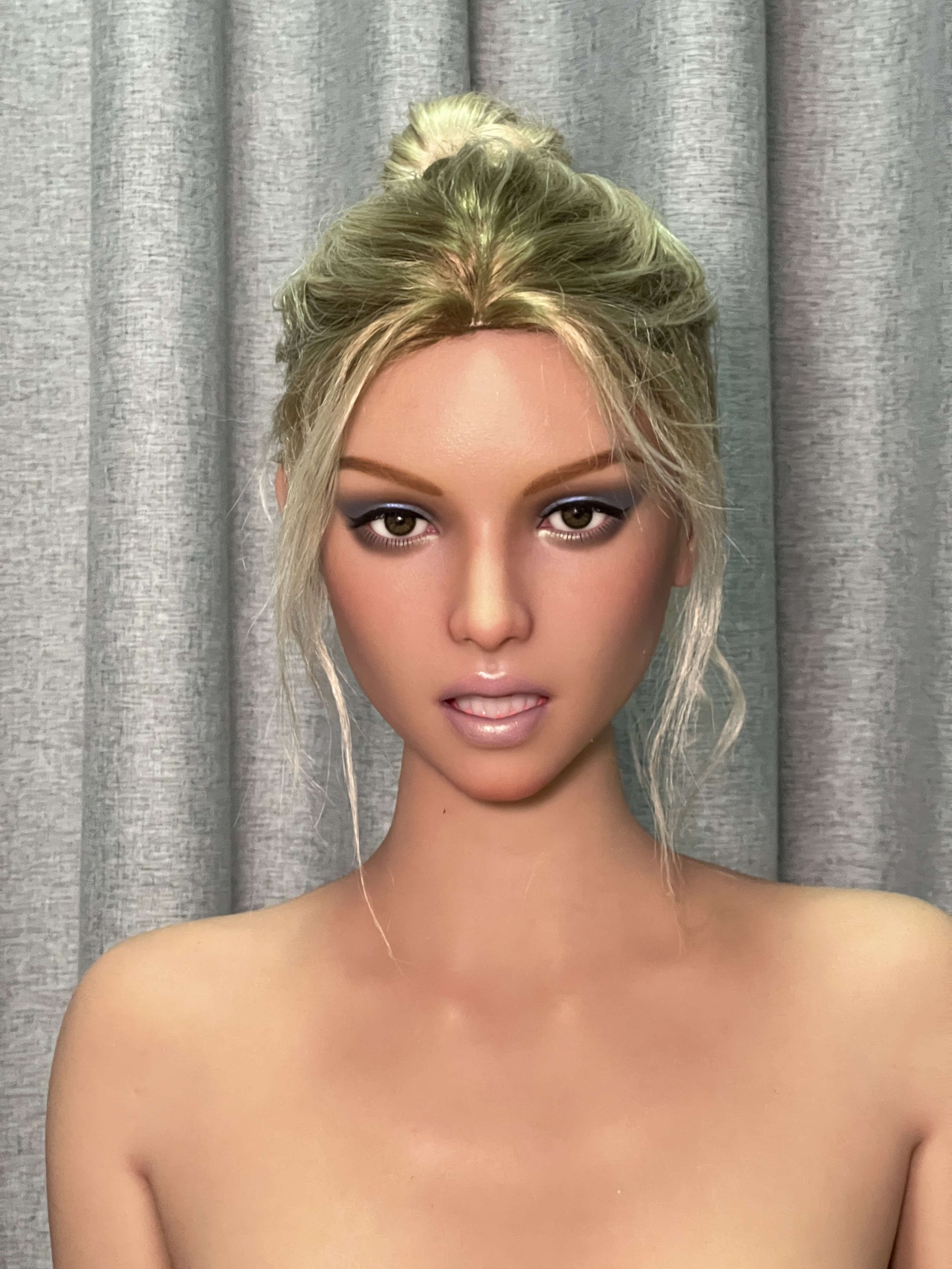 ZELEX Inspiration Series 2.0 | 170cm/5ft7 C-Cup Silicone Sex Doll - GE95_2 Tan - BestDollForYou