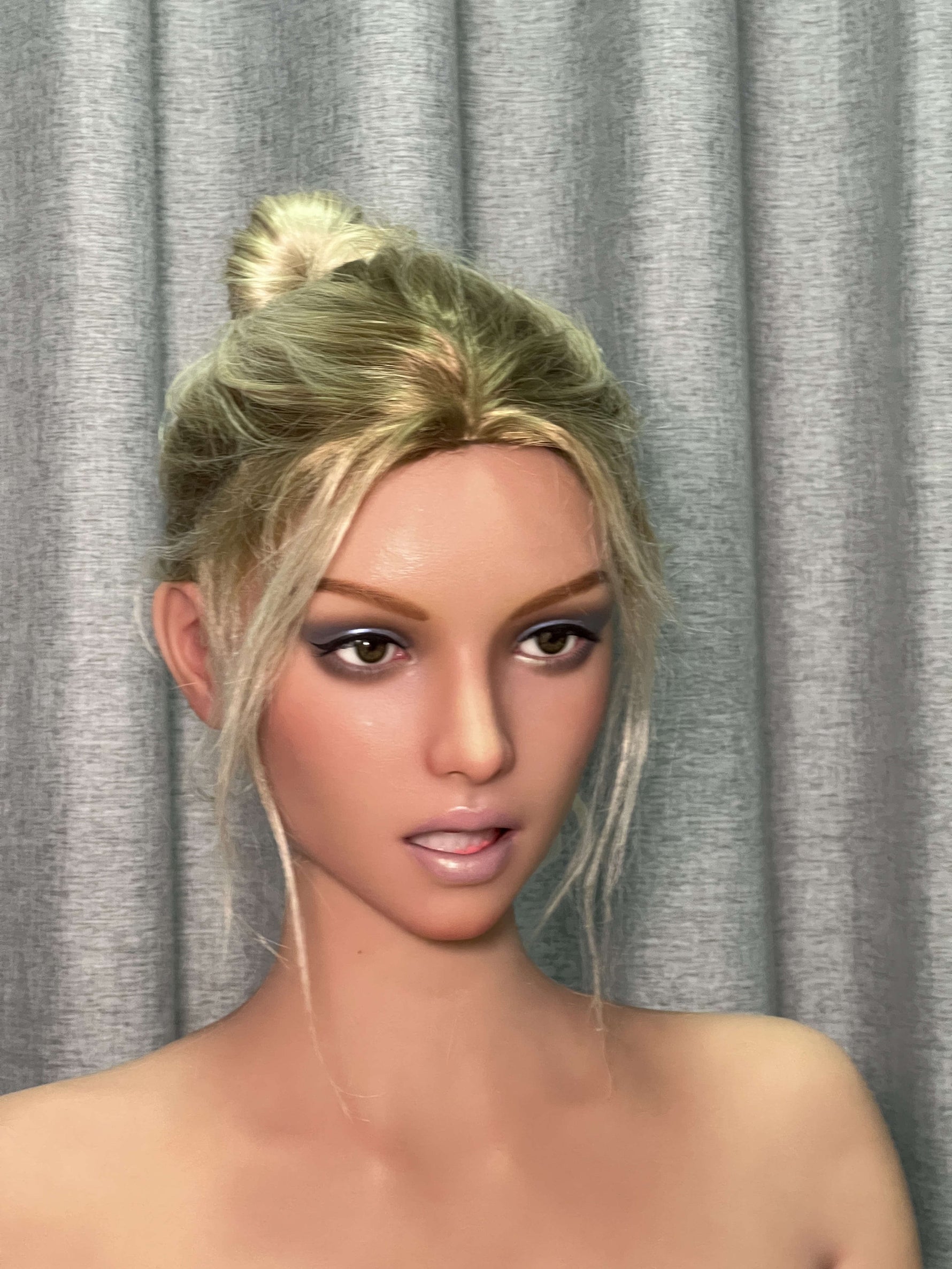 ZELEX Inspiration Series 2.0 | 170cm/5ft7 C-Cup Silicone Sex Doll - GE95_2 Tan - BestDollForYou