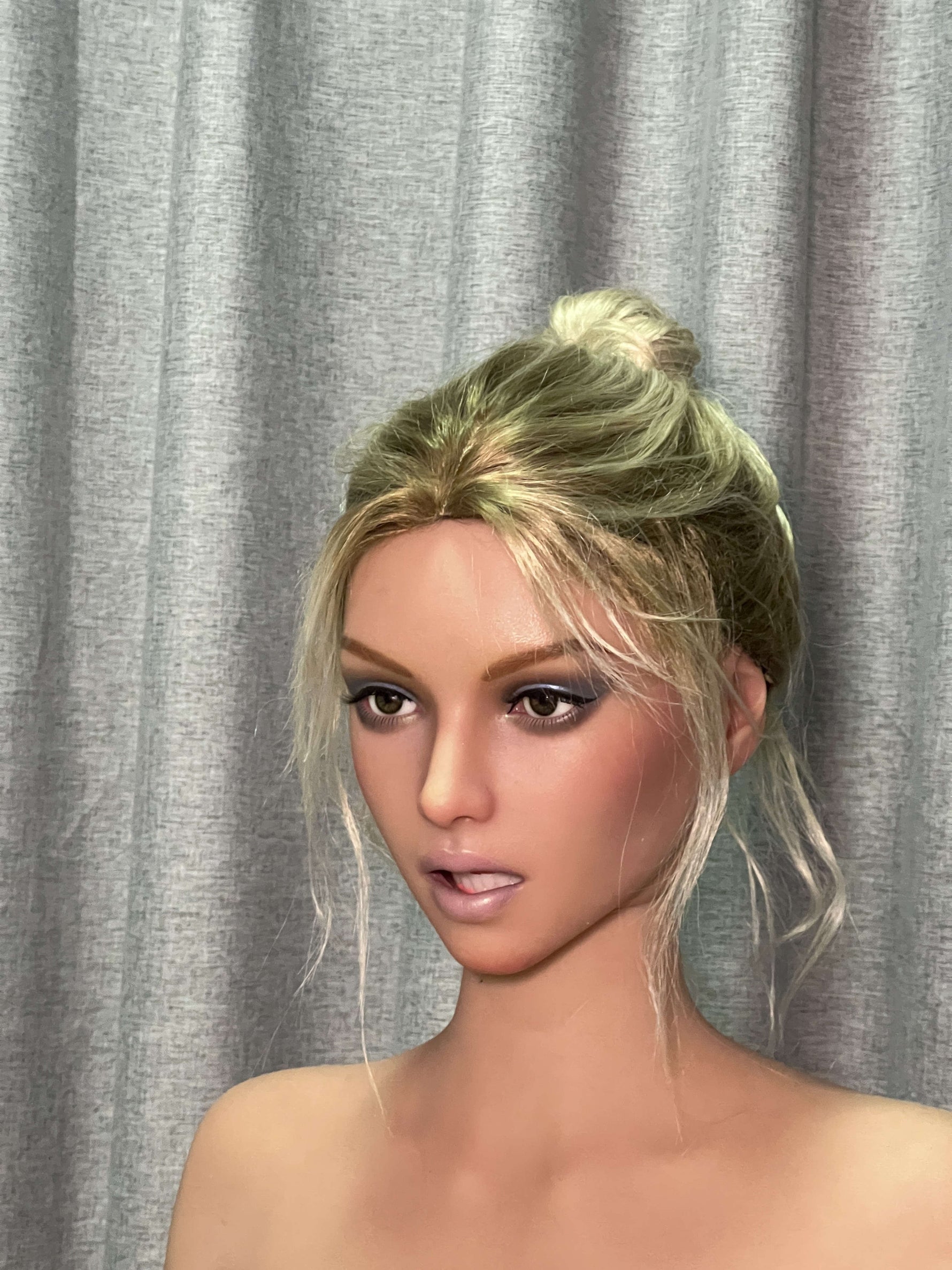 ZELEX Inspiration Series 2.0 | 170cm/5ft7 C-Cup Silicone Sex Doll - GE95_2 Tan - BestDollForYou