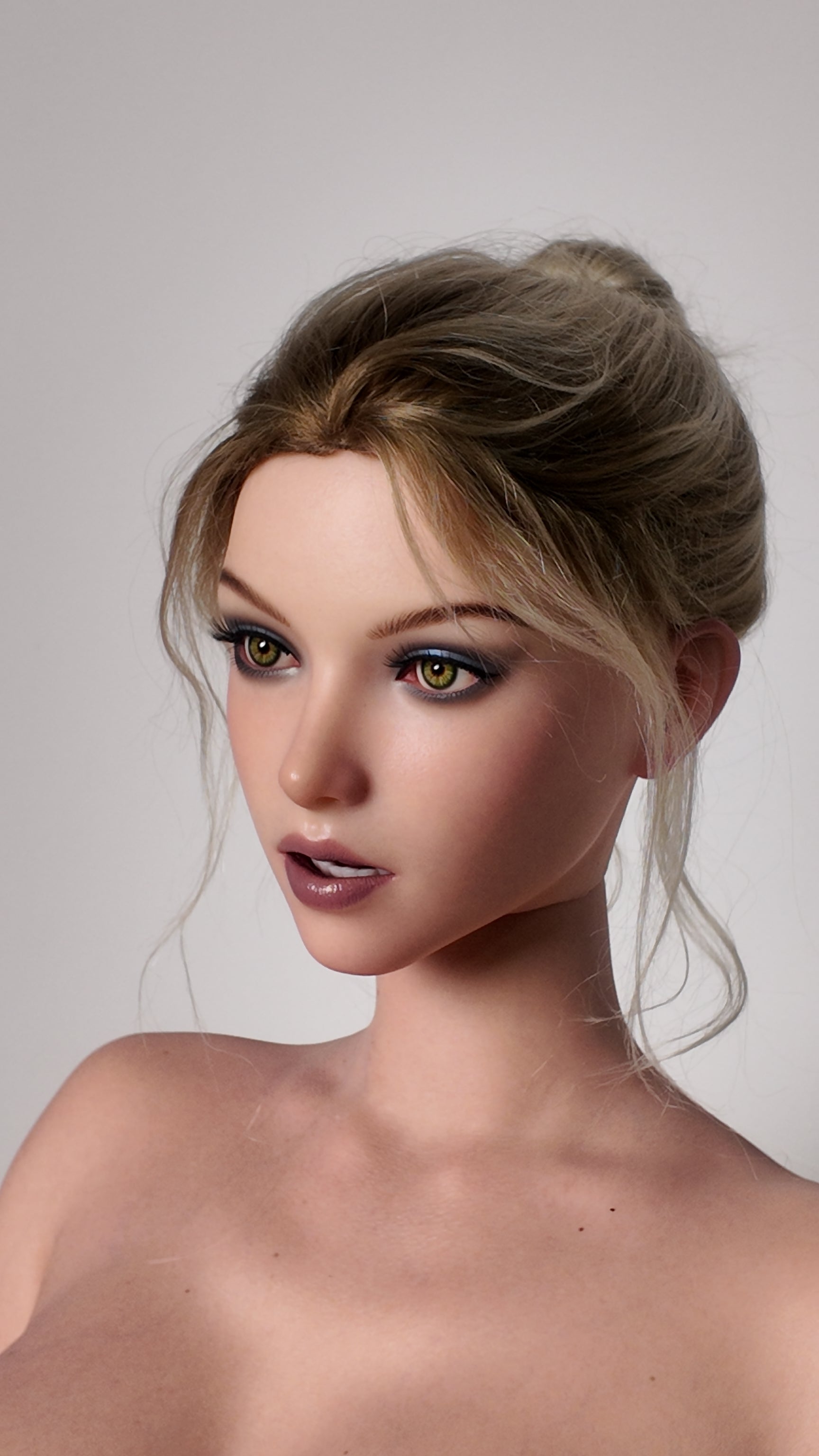 ZELEX Inspiration Series 2.0 | 170cm/5ft7 C-Cup Silicone Sex Doll - GE95_7 Fair - 我的商店