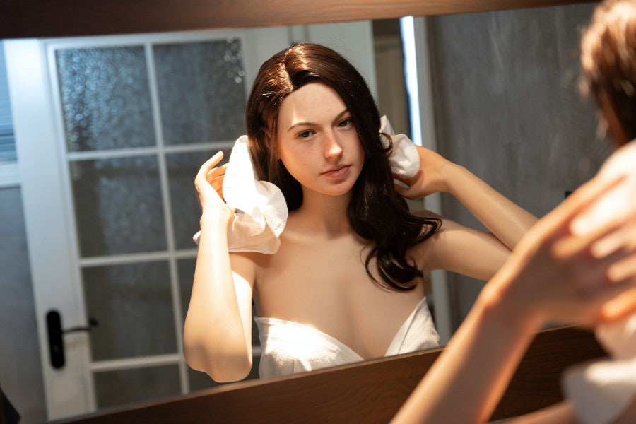 ZELEX Inspiration Series 2.0 | 175cm/5ft9 E-Cup Silicone Sex Doll - GE98_1 Fair - BestDollForYou