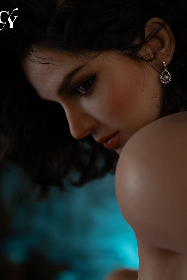 US In Stock - 176cm/5ft9 E-Cup Real Skin Textured Silicone Sex Doll - Hannah - 我的商店