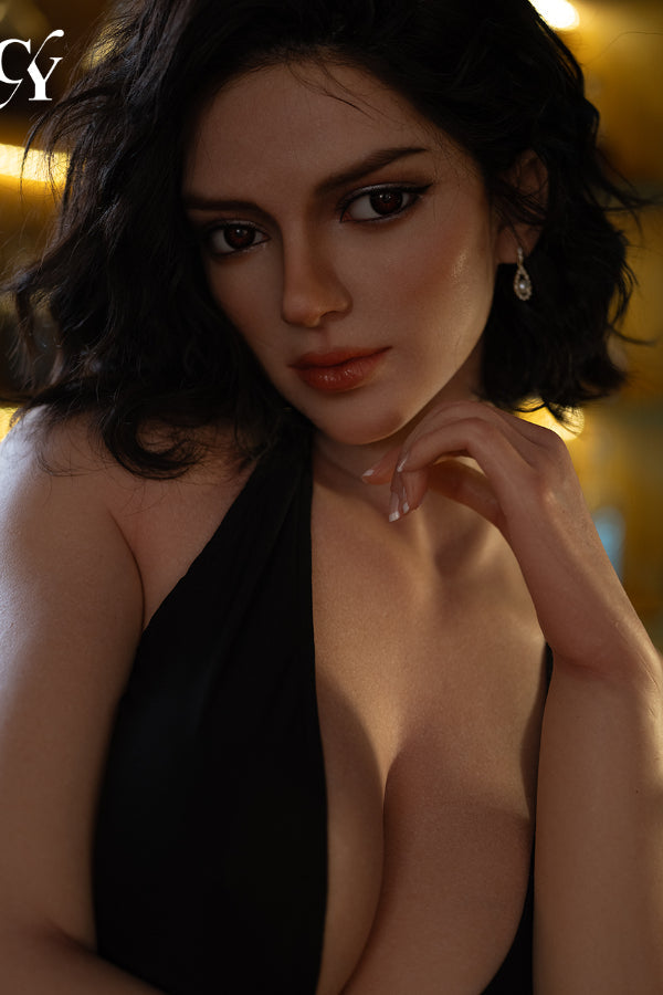 176cm/5ft9 E-Cup Silicone Head Sex Doll RST Series - Hannah