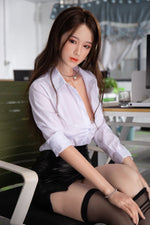 US In Stock - 170cm/5ft7 D-cup Silicone Head Sex Doll - Ayami - 我的商店