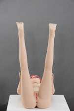 US In Stock - 148cm/4ft9 Big Boobs TPE Redhead Sex Doll - 