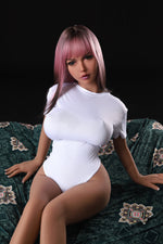 US In Stock - 140cm/4ft7 E-cup Red Hair TPE Sex Doll - C14 - 我的商店