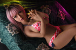 US In Stock - 140cm/4ft7 E-cup Red Hair TPE Sex Doll - C14 - 我的商店