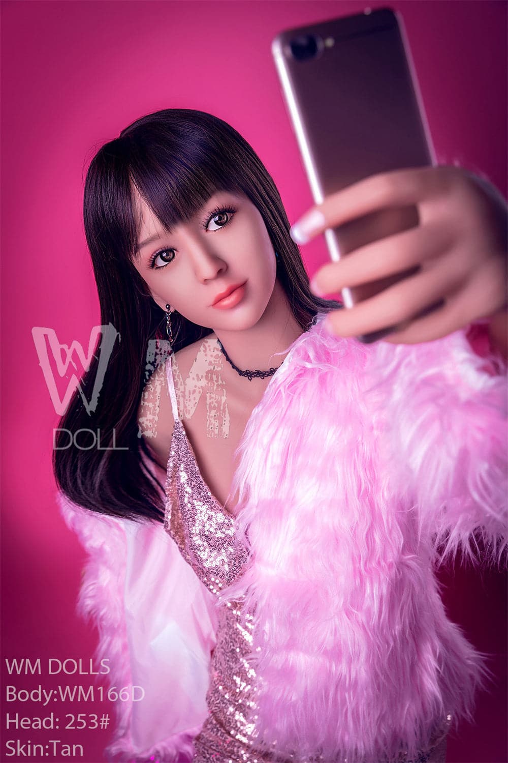 166cm/5ft5 C-Cup Korean TPE Sex Doll with 