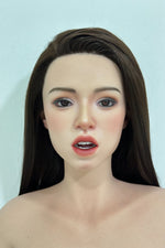 155cm/5ft1 G-Cup Silicone Sex Doll with  ROS Head T32 - Jill - 我的商店