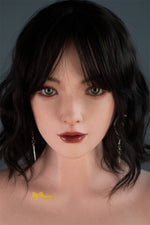 163cm/5ft4 C-Cup Bubble Butt Full Silicone Love Doll with S36 Head - BestDollForYou