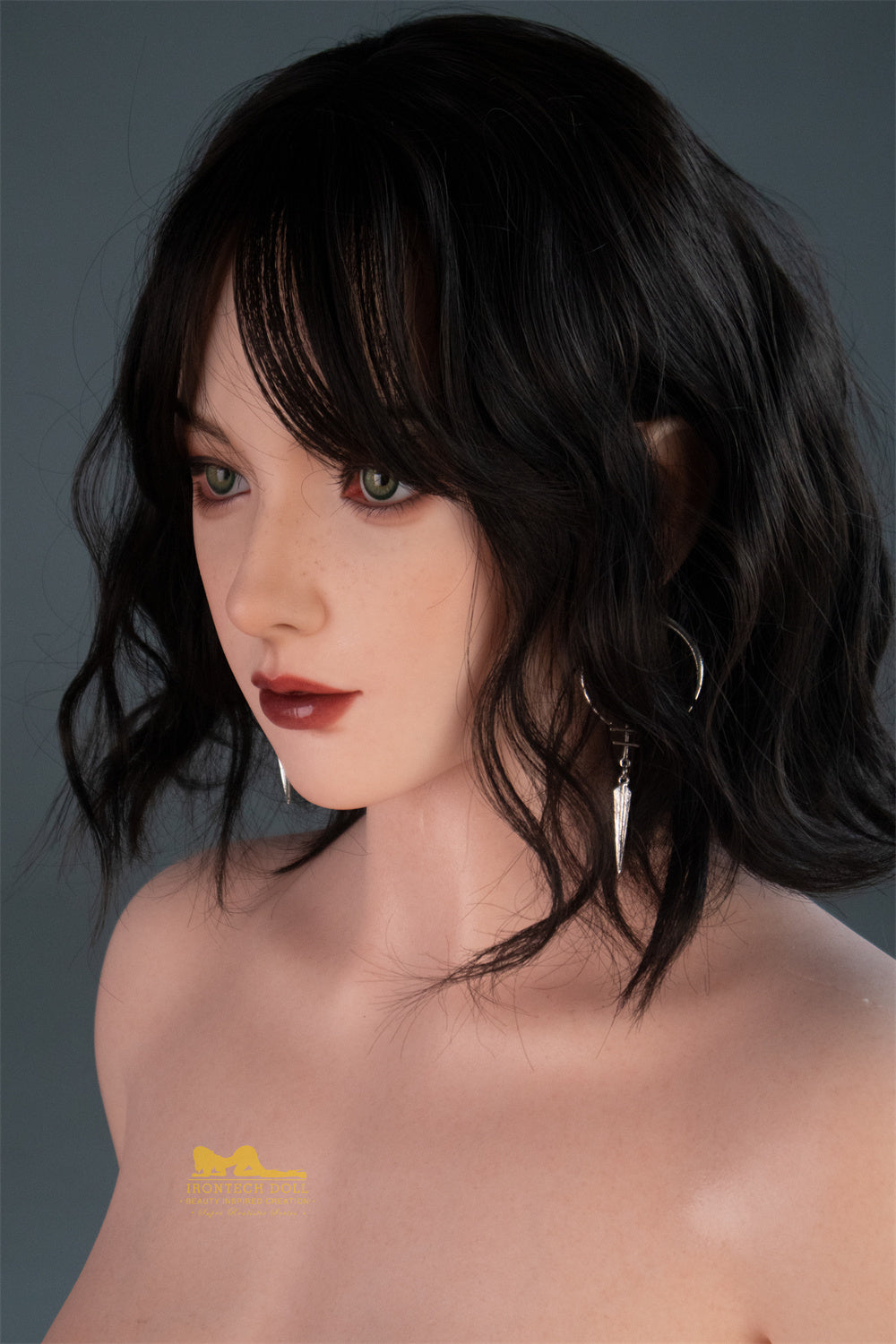 163cm/5ft4 C-Cup Bubble Butt Full Silicone Love Doll with S36 Head - BestDollForYou