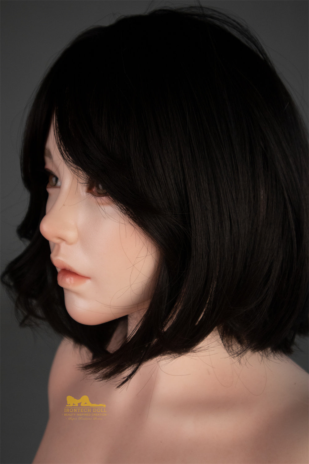 163cm/5ft4 C-Cup Oral Bubble Butt Silicone Love Doll with S40 Head - BestDollForYou