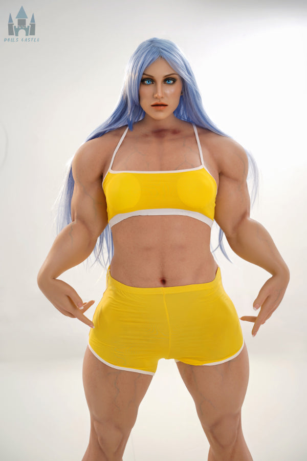 160cm/5ft3 B-cup Monster Silicone Sex Doll - 