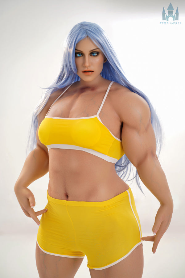 160cm/5ft3 B-cup Monster Silicone Sex Doll - 