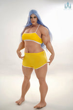 160cm/5ft3 B-cup Monster Silicone Sex Doll - 